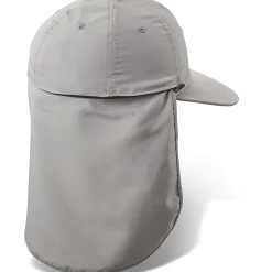 Abaco Curved Bill Hat With Neck Cape