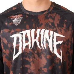 Aggy Long Sleeve Bike Jersey - Black Noise