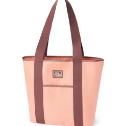 Beach Tote - Coral Haze