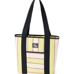 Beach Tote - Green Sheen