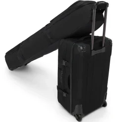 Boundary Ski Roller Bag - Black W26