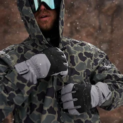 Camaro Short Gloves - Black
