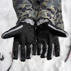 Camaro Short Gloves - Black