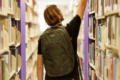 Campus Backpack 33L - Coyote Morse Code