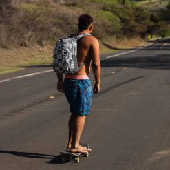 Campus Backpack 25L Hawaii - Asphalt Checker