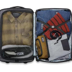 Carry On Roller Bag 42L - Black