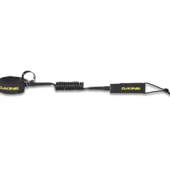 Coiled Foil Leash 5' X 1/4" With Easy Clip Surf Leash