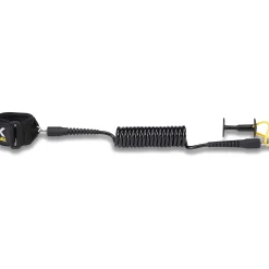 Coiled Wrist Leash 4' X 1/4