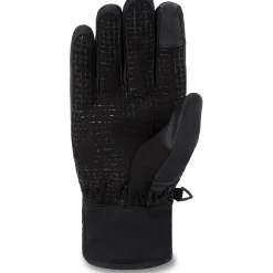Crossfire Short Gloves - Black/Grey