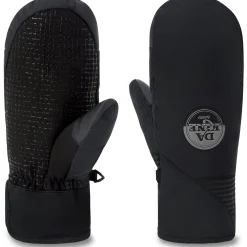 Crossfire Short Mitts - Black/Grey