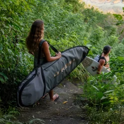 Daylight DLX Surfboard Bag Thruster - Castlerock/Stone