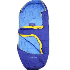 Delamar 25 Series Sleeping Bag - Blue / Yellow