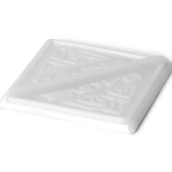 Diamond Scraper Mat - Clear