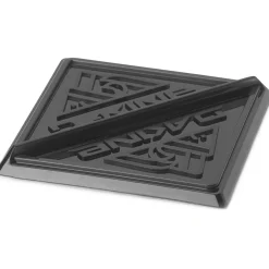 Diamond Scraper Mat - Clear Black