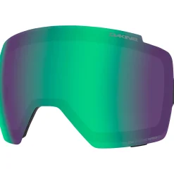 Domain Snow Goggle Replacement Lens - Green Mirror