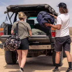 EQ Duffle 50L - Black