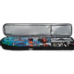 Fall Line Ski Roller Bag - Black Coated