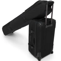 Fall Line Ski Roller Bag - Black Coated