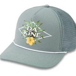 Hibiscus Trop Trucker Hat