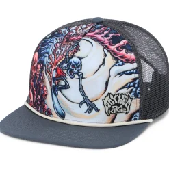 High Crown Trucker X Mayhem - Mayhem Marron