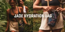 Jade Hydration Bag - Black