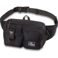 Jagger Hybrid Hip Pack - Black