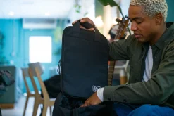 James Laptop Sleeve - Black
