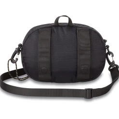 Joey Oval Crossbody - Black