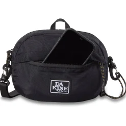 Joey Oval Crossbody - Black