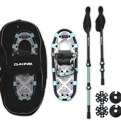 Junior 7x19 Aluminum Snowshoe Kit - Topo