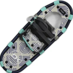 Junior 7x19 Aluminum Snowshoe Kit - Topo