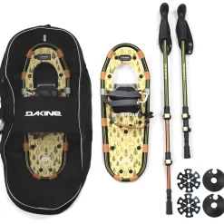 Junior 7x19 Aluminum Snowshoe Kit - Trees