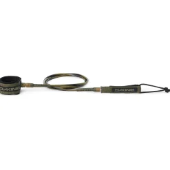 Kainui Team Leash 8Ft X 1/4In - Dark Olive