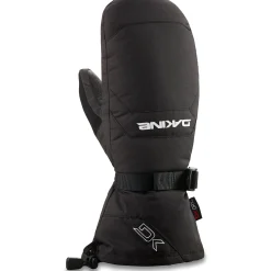 Leather Scout Mitt - Black