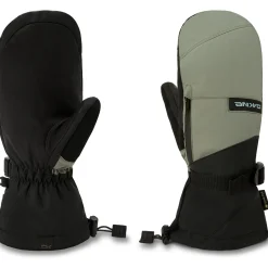 Leather Titan Gore-Tex Mitts - Mulled Basil