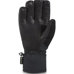 Leather Titan Gore-Tex Short Glove - Black