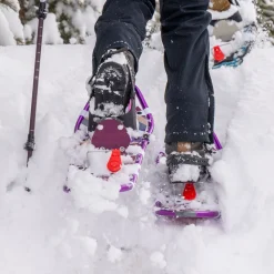 Lolo Pass Series Women's Snowshoe Kit - Dewberry
