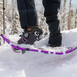 Lolo Pass Series Women's Snowshoe Kit - Dewberry