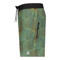 Mavericks 18” Performance Boardshort - Palm Green