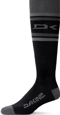 Mens Freeride Sock - Black/Grey