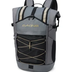 Mission Surf DLX Wet/Dry Rolltop Backpack 35L - Stone/Castlerock