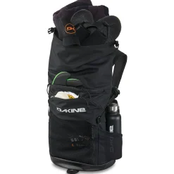 Mission Surf Wet/Dry Rolltop Backpack 30L - Black