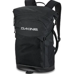 Mission Surf Wet/Dry Rolltop Backpack 30L - Black