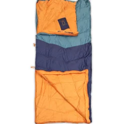Onyx 30 Series Sleeping Bag - Naval / Vibrant Orange