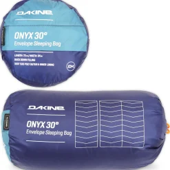 Onyx 30 Series Sleeping Bag - Naval / Vibrant Orange