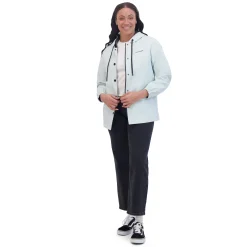 Rain Protection Light Jacket Women's - Misty Blue