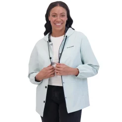 Rain Protection Light Jacket Women's - Misty Blue