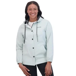 Rain Protection Light Jacket Women's - Misty Blue