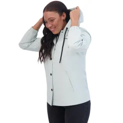 Rain Protection Light Jacket Women's - Misty Blue