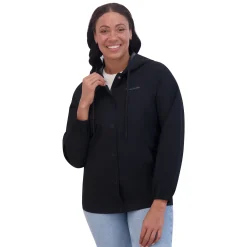 Rain Protection Light Jacket Women's - Black